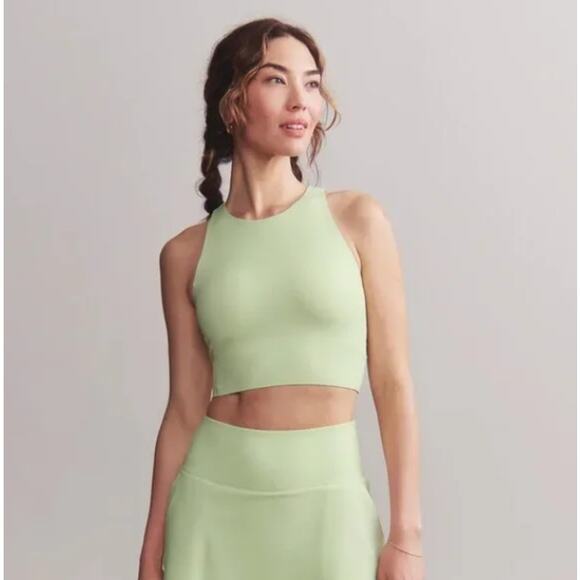 NEW! RHONE Revive Longline Bra in LIME ZEST (S) - Picture 1 of 4
